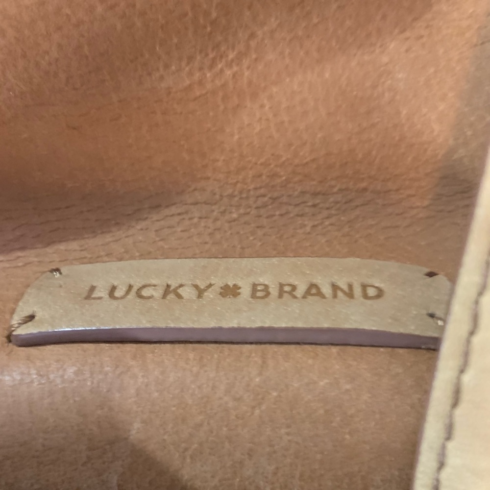 LUCKY BRAND BACKPACK LEATHER - Picture 4 of 10